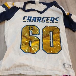 Victoria's Secret LA Chargers Sequin Jersey